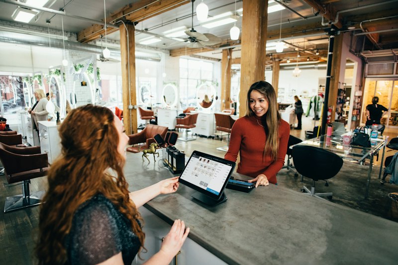 Commercial Sales Desk & Point of Sale