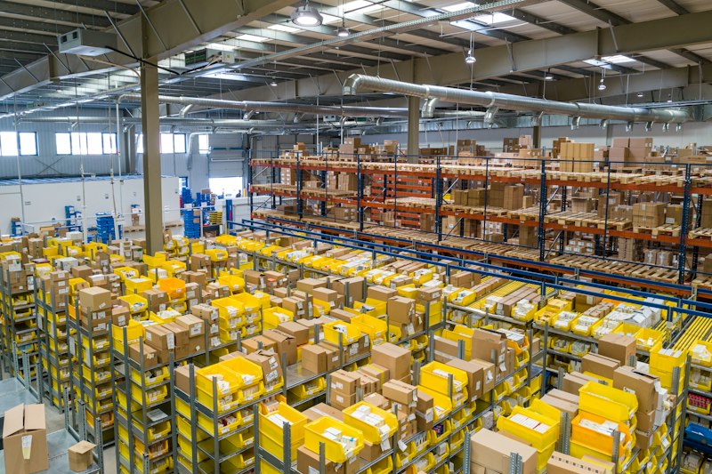 Warehouse Inventory & Logistics